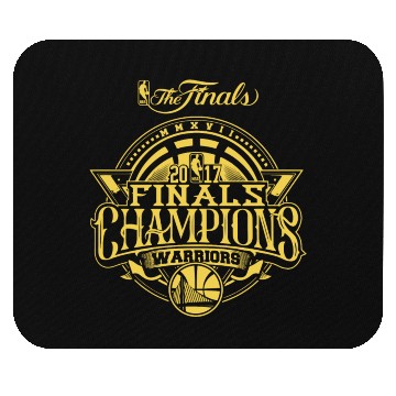 Discover Golden State Warriors Finals Champions 2017 Mouse Pads