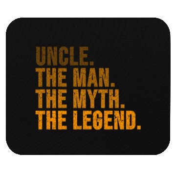 Discover Uncle funny quote Mouse Pads