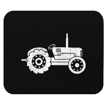 Discover Tractor Driving Farmer Farming Farm Gift Mouse Pads