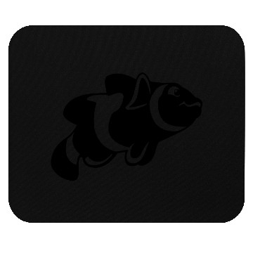 Discover Clown fish animal Mouse Pads