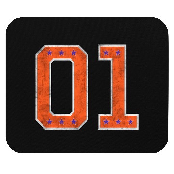 Discover 01 General Lee Style Mouse Pads