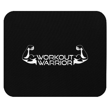 Discover Workout Warrior Calisthenics Street Workout Mouse Pads