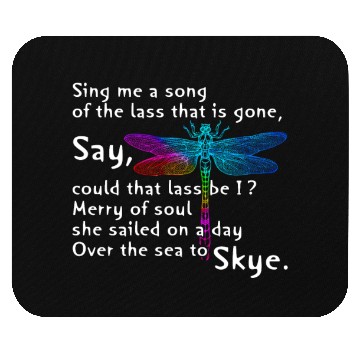 Discover The Dragonfly song Mouse Pads