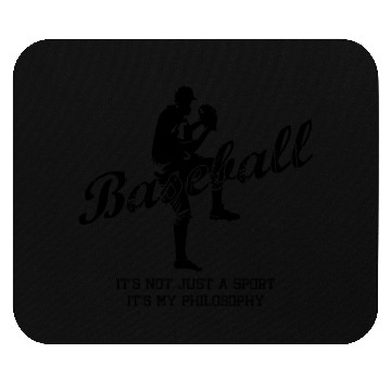 Discover Baseball Pitcher Sayings Mouse Pads