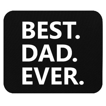 Discover Best. Dad. Ever. Mouse Pads