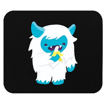 Discover BANANA YETI Mouse Pads