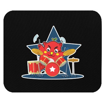 Discover Nyango star Japanese Chibi Mascot Mouse Pads