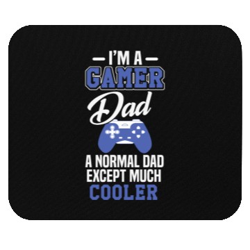 Discover Gamer Dad Mouse Pads