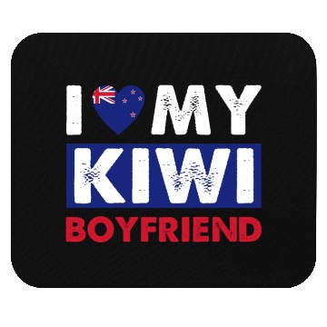 Discover Kiwi Boyfriend Love Mouse Pads