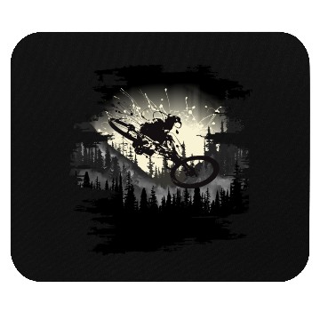 Discover Forest Ink Mouse Pads