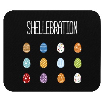 Discover Easter pun Easter egg celebration holiday Mouse Pads