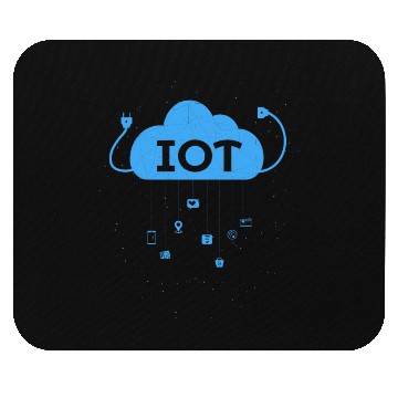 Discover Internet of things, IOT, AI, ML, Tech, Mouse Pads