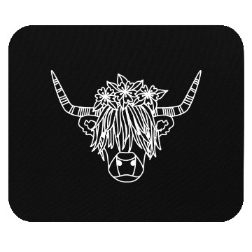 Discover Highland Cow Mouse Pads