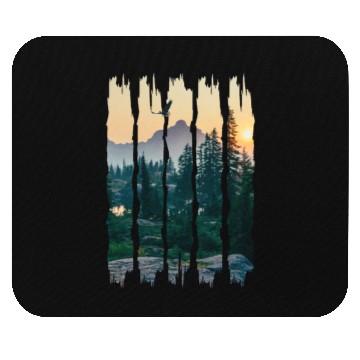 Discover Eagle Mouse Pads