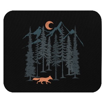 Discover Fox Mouse Pads