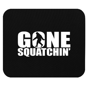 Discover big foot sasquatch New Mouse Pads