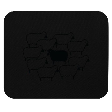 Discover BLACK SHEEP New Mouse Pads