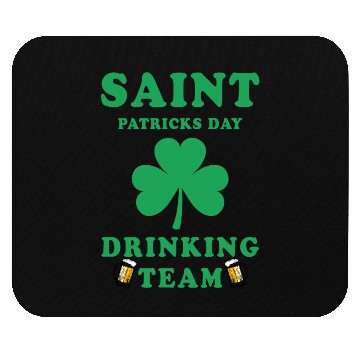 Discover Saint Patricks Day Drinking Team Mouse Pads