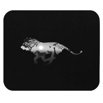 Discover Lion Mouse Pads