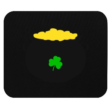 Discover Pot of Gold St Patricks Day Mouse Pads