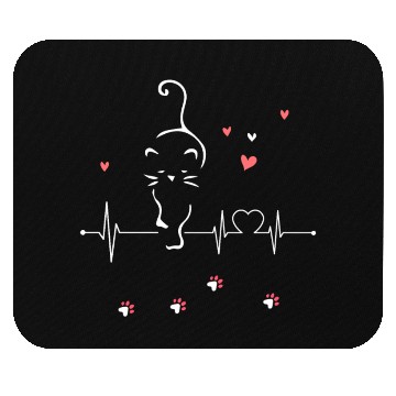 Discover Cat Lover Mouse Pads