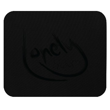 Discover lonely heart Mouse Pads