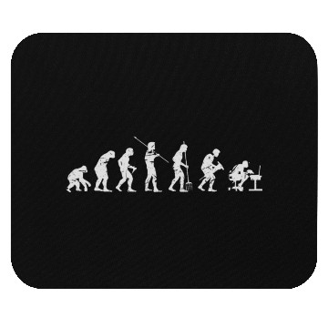 Discover Computer Scientist Evolution Mouse Pads