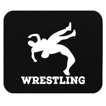 Discover wrestling Mouse Pads