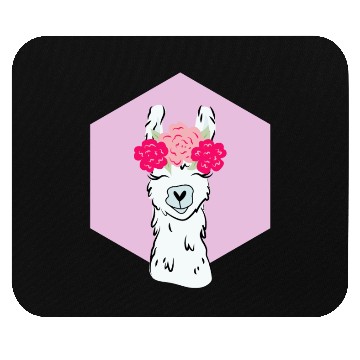 Discover Funny Llama Llama Mouse Pads | Perfect gift ideas