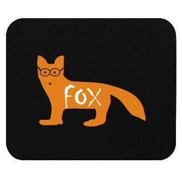 Discover fox Mouse Pads