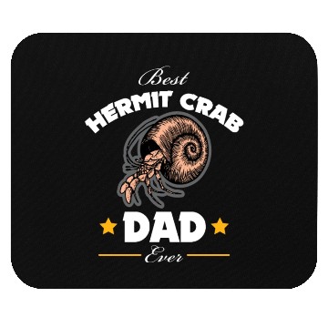 Discover Best Hermit Crab Owner Ever - Hermit Crab Dad Mouse Pads