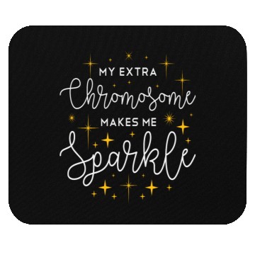 Discover Down Syndrome Awareness Support Trisomy 21 Gift Mouse Pads