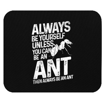 Discover Ant insect gift Mouse Pads