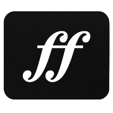 Discover Fortissimo Very Loud Musicians Dynamic Markings Mouse Pads