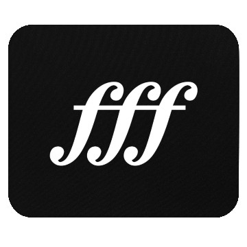 Discover Fortississimo Very Loud Musicians Dynamic Markings Mouse Pads