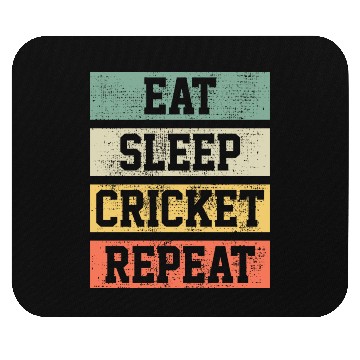 Discover Cricket Mouse Pads