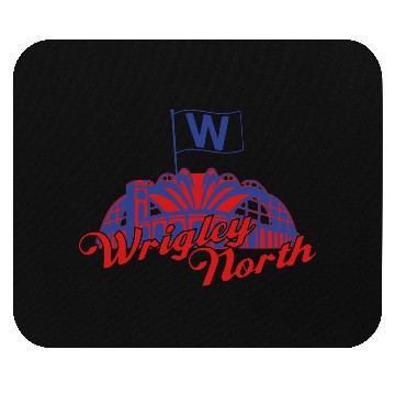Discover Wrigley North Fly The W Mouse Pads