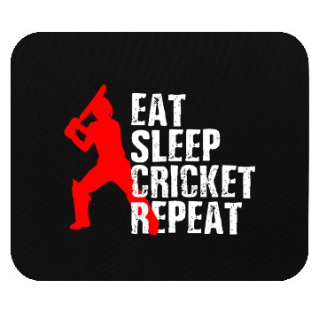 Discover Cricket Cricket Cricket Mouse Pads
