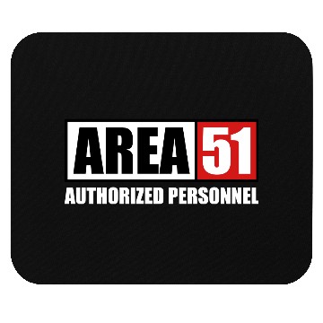 Discover AREA 51 - Panel Mouse Pads