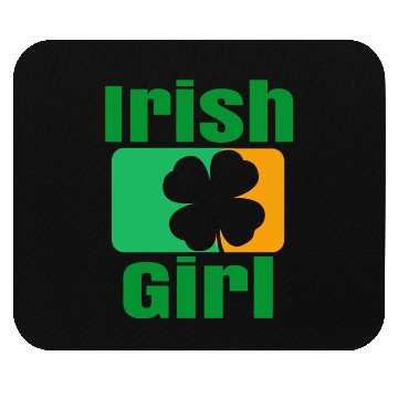 Discover Irish Girl Mouse Pads