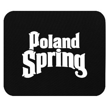Discover Poland Spring Mouse Pads