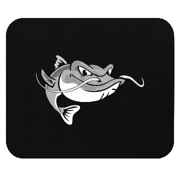 Discover Catfish Mouse Pads