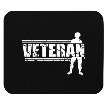 Discover Soldier Veterans Day Army Veteran Military Mouse Pads