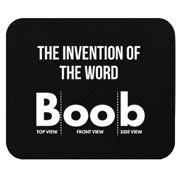 Discover boobs boobies tits joke laugh funny sayings quote Mouse Pads