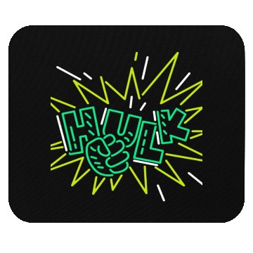 Discover Neon Hulk Mouse Pads By Marvel Design By Humans----PD