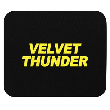 Discover Velvet Thunder Brooklyn Nine Nine B99 Quotes Mouse Pads