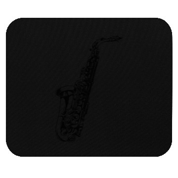 Discover Saxophone Musician Music Jazz Swing Concert Gift Mouse Pads