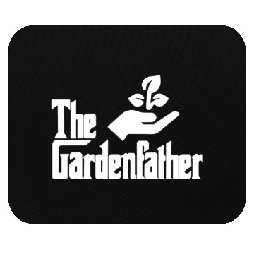 Discover Garden Father Mouse Pads