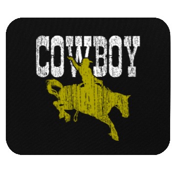 Discover Cowboy Mouse Pads