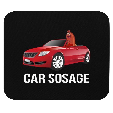 Discover Car Sosage Mouse Pads
